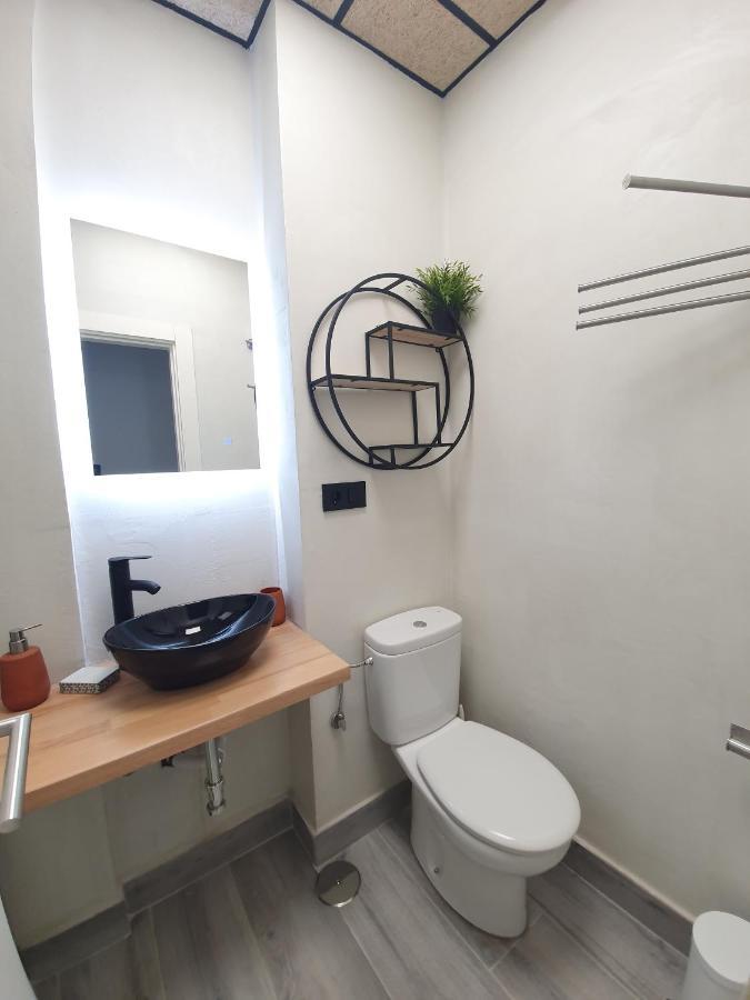 מאלגה Apartamentos Alamos מראה חיצוני תמונה